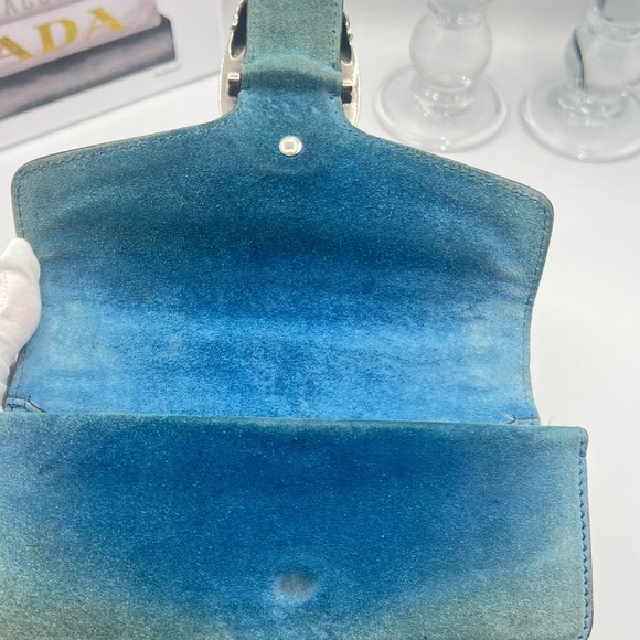 Gucci Dionysus Blue Geranium Flower Bag - Picture 6 of 14